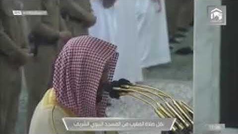 تلاوات الحرمين الشريفين الشيخ عبدالباري الثبيتي من صلاة العشاء 7 ربيع الأول 1442 هـ سـورة المزمّل