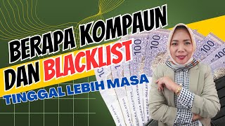 ✅ Inilah Kadar Bayaran KOMPAUN & BLACKLISTnya, Untuk Yang Tinggal Lebih Masa di Malaysia