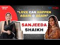 Sanjeeda shaikh podcast heeramandi casting love life daughter low days waheeda