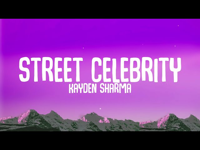 Kayden Sharma - Street Celebrity | Lyrics | Lyrical Resort Hindi | MTV Hustle 03 class=