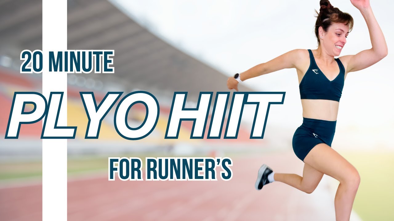 20 Minute Explosive Plyometric Workout: Boost Your Running Performance ...