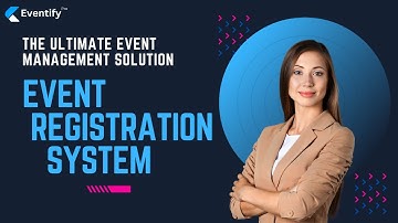 Eventify Pro: The Ultimate Event Management Solution | Seamless & Smart Planning