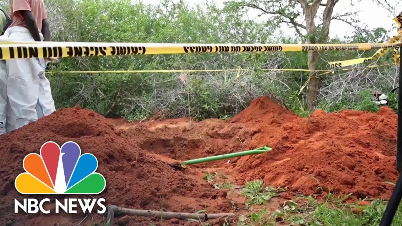 Investigation into a Kenyan doomsday cult suggests a ‘highly organized crime’