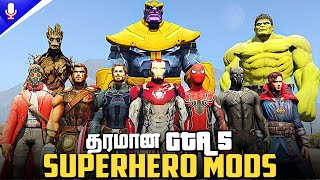 GTA 5 Best Superhero Mods