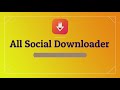 Social media downloader 2022  the best app to downloads and images from social media