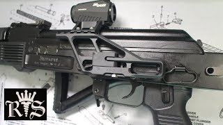 Installing RS Regulate Mount with Romeo5 on an AK