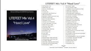 Azsa LITEFEET Mix Vol.4 “HOODLOVE”