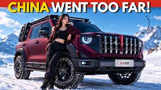 China Just Built a Luxury Off-Roader With EVERYTHING!