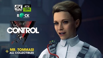 Control Ultimate Edition Walkthrough | PC 4K 60FPS | Mr. Tommasi | All Collectibles