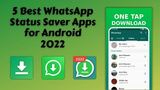 5 Best WhatsApp Status Saver Apps for Android 2022 | How to Save WhatsApp Status in gallery screenshot 1