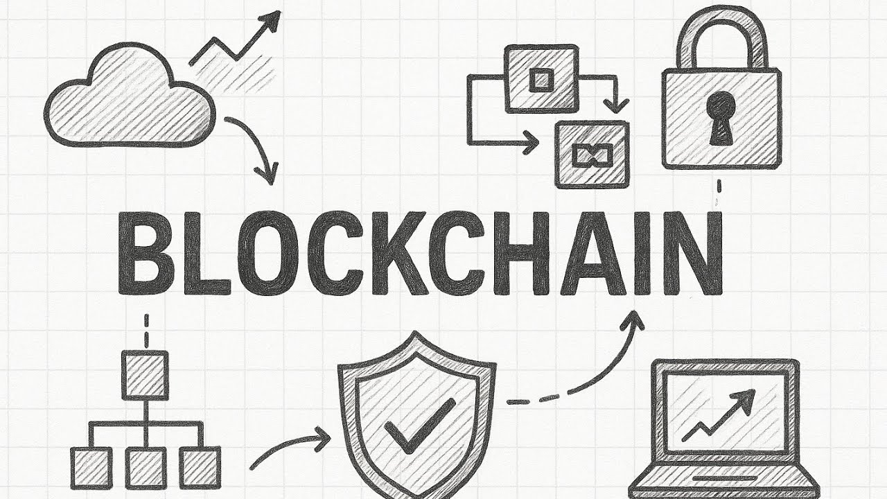 What is Blockchain? Simple & Full Explanation for Beginners - YouTube