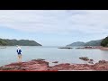 Hong Kong Hiking 香港赤紅海岸|烏蛟騰|上苗田|下苗田|迷椏走廊|紅石門|企斜排徑|船灣淡水湖郊遊徑|觀音峒|大峒|下苗田|烏蛟騰|行山郊遊|路線連接|Hung Shek Mun