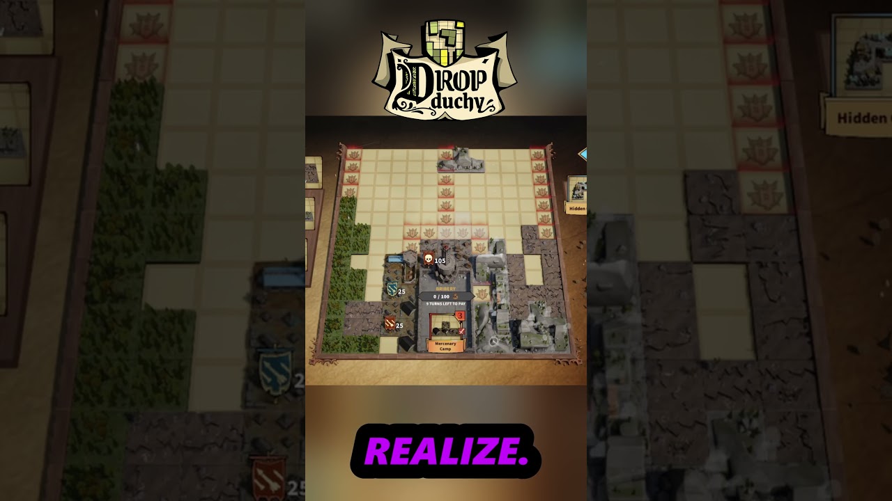 Tetris-inspired Strategy Roguelike | 