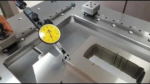 Hệ thống gá kẹp ZERO POINT cho máy cắt dây EDM