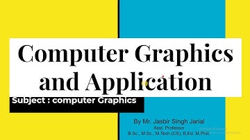 Computer Graphics & Applications (हिंदी)