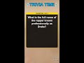 Can You Get All 3? #Shorts #Trivia #Quiz