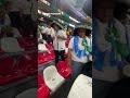 Узбекские болельщики убрали за собой трибуны после матча ЧМ в Мексике
