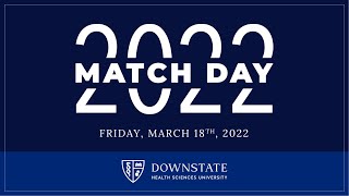 SUNY Downstate Health Sciences University Match Day 2022