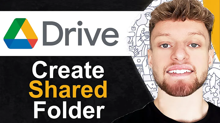 How To Create a Shared Folder in Google Drive (Step By Step)