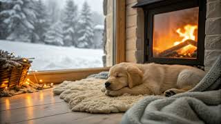Relaxing Music + Sleeping Dog | Fall Asleep in Minutes  screenshot 4