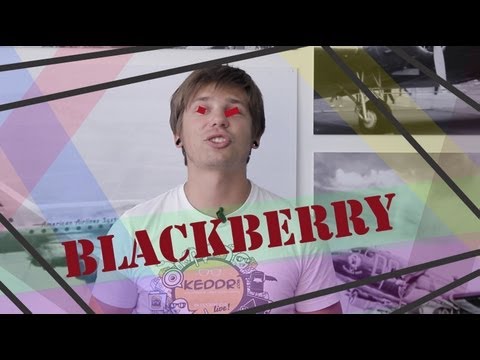 Blackberry, RIM - История Компании за 100 секунд - Sketch e112 - Keddr.com