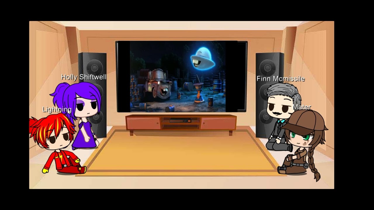 Cars 2 Characters React to Maters Tall Tale (might be og, idk)