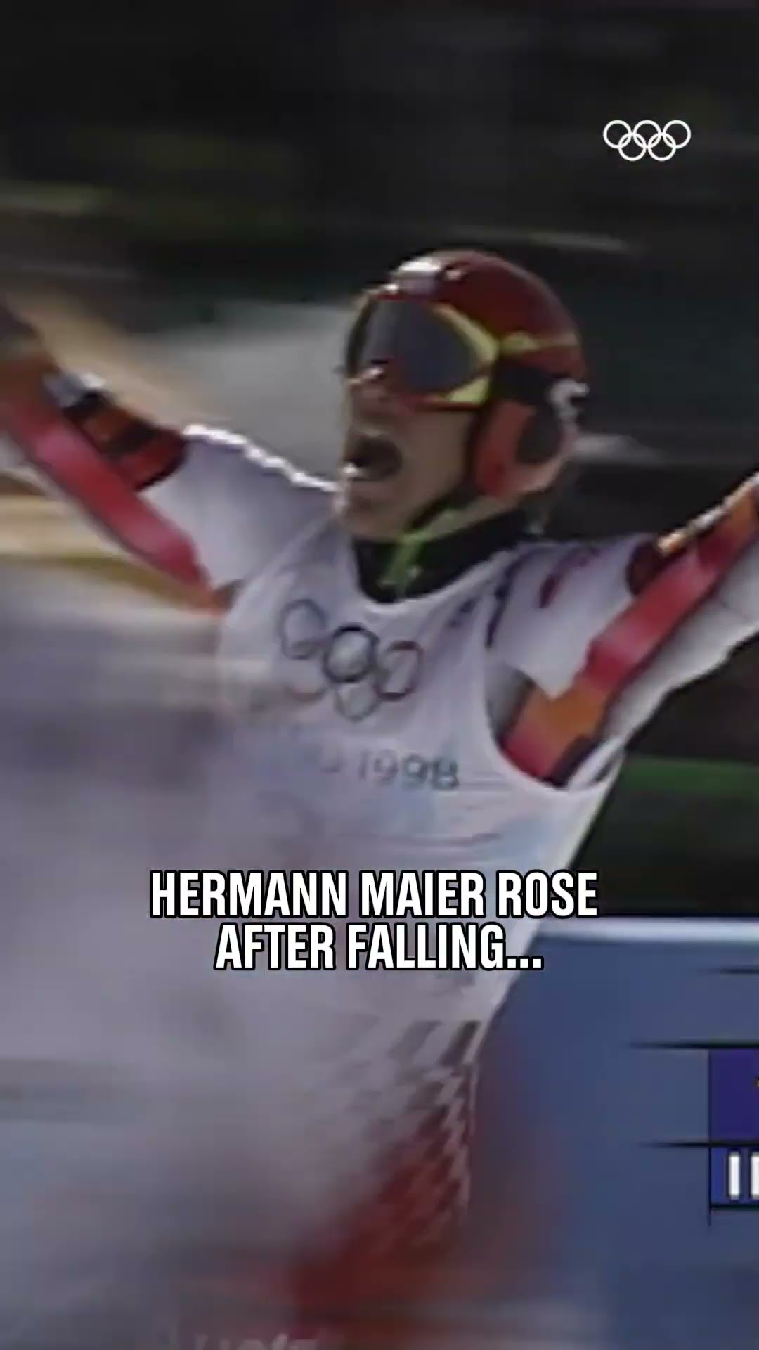 Turning adversity into success at Nagano 1998.