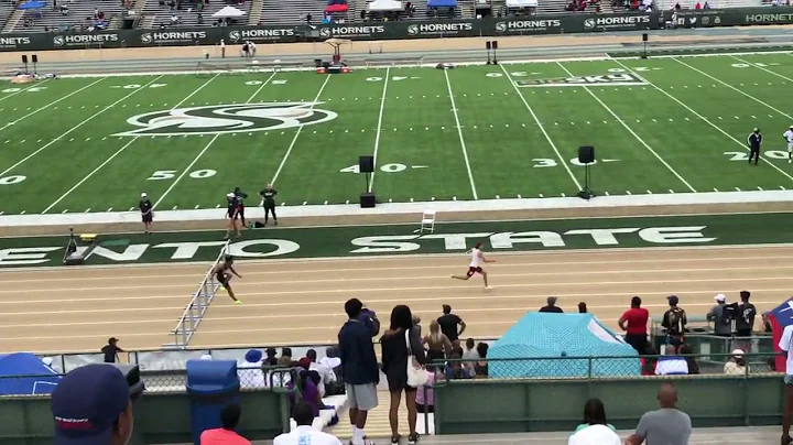 Yan Vazquez - 1st Place - 400IH (51.31) 2022 USATF...