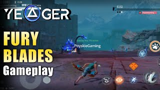 YEAGER Hunter Legend - Fury Blades Gameplay screenshot 4
