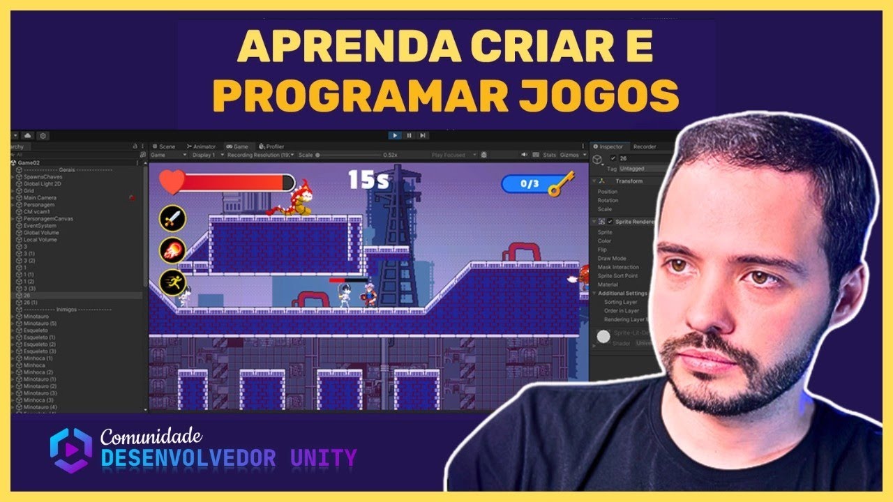 Comunidade Desenvolvedor Unity - Aprenda Criar, Programar e Monetizar ...