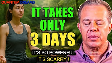 Dr. Joe Dispenza - I Always Get What I Visualize In Only 3 Days - Say This & Watch Miracles Unfold.