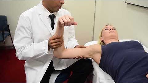 Shoulder instability - Load and shift test (Dr. Chintan Desai - Shoulder Surgery, Mumbai)