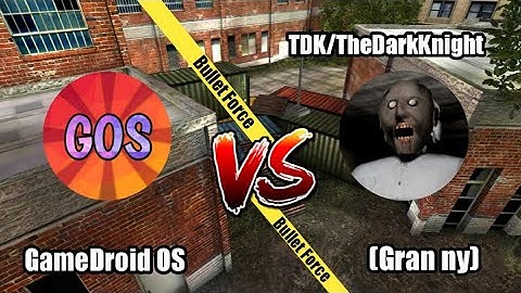 1v1 against TDK/TheDarkKnight highlights (Gran ny) | Bullet Force |