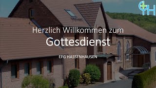 Gottesdienst 12.05.2024 EFG Hassenhausen