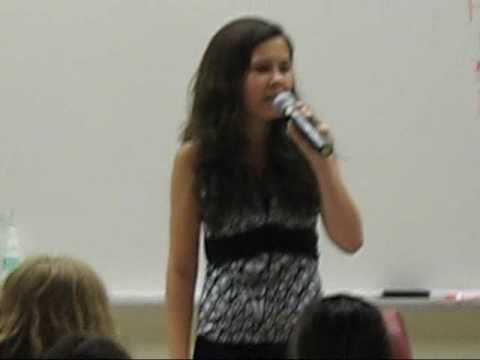 Breianna Nicole sings Don Mclean Josh Groban Vincent