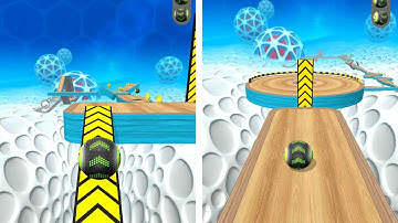 Going Balls — All Levels Mobile Gameplay Walkthrough Android iOS part 18