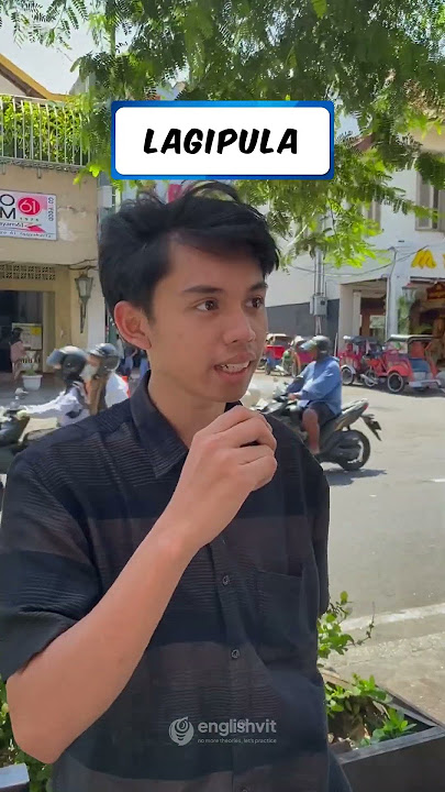 B. Inggrisnya Lagi Gak Cuma Again!