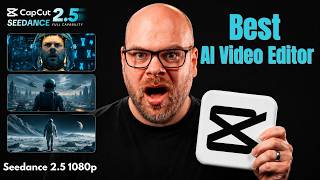 Best AI Video Editor? CapCut Seedance 2.5 1080p Changes Everything screenshot 3