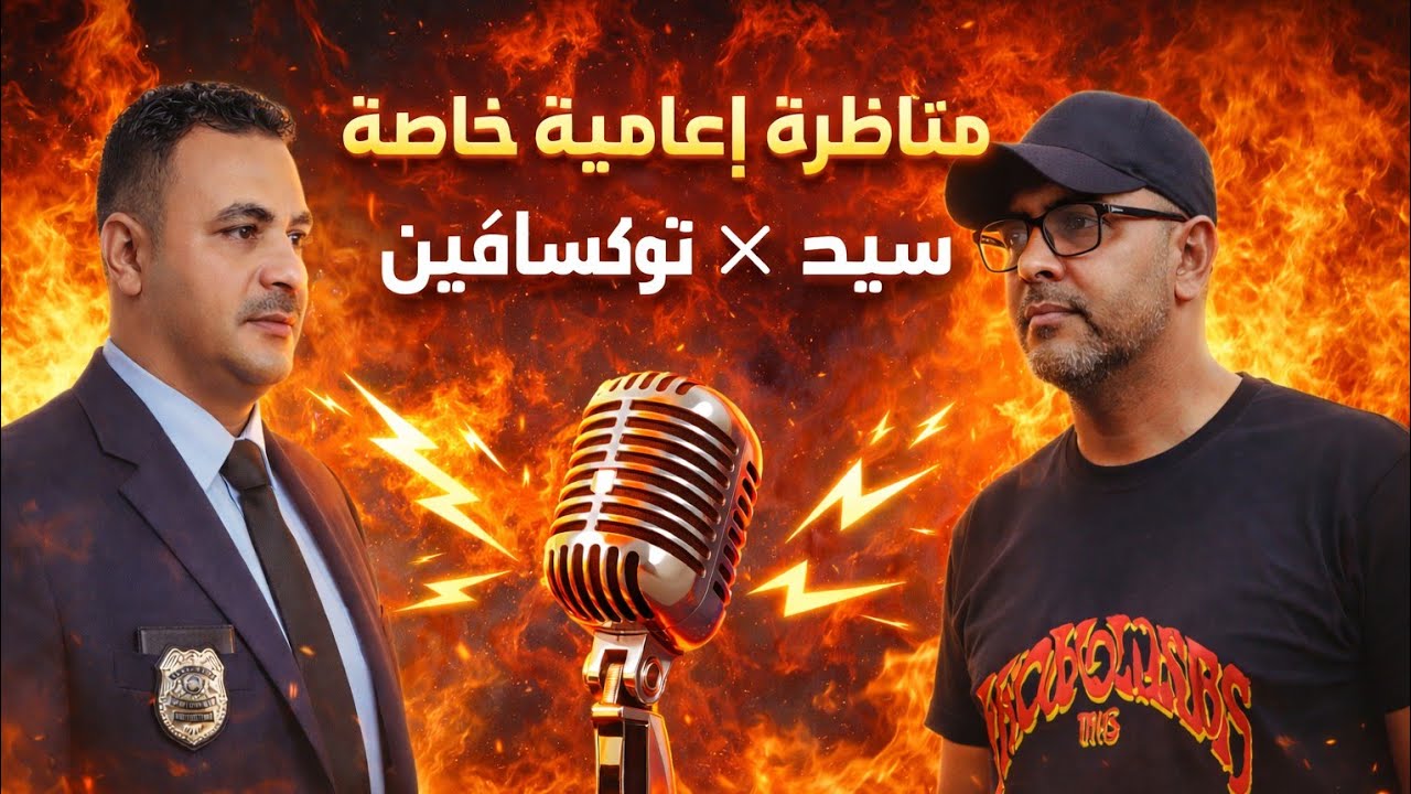 مناظرة اعلامية خاصة مع الإعلامي السيد فهمي وهيثم تؤكسافين 