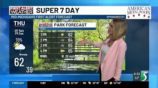 Super 7 Day Forecast: Thursday morning, April 9, 2026