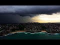 Huge Shelf Cloud Hovers Over Australia