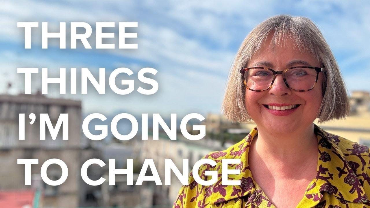 The three important lessons I've learned in Italy  