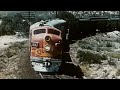 Vintage railroad film - At this moment - 1954