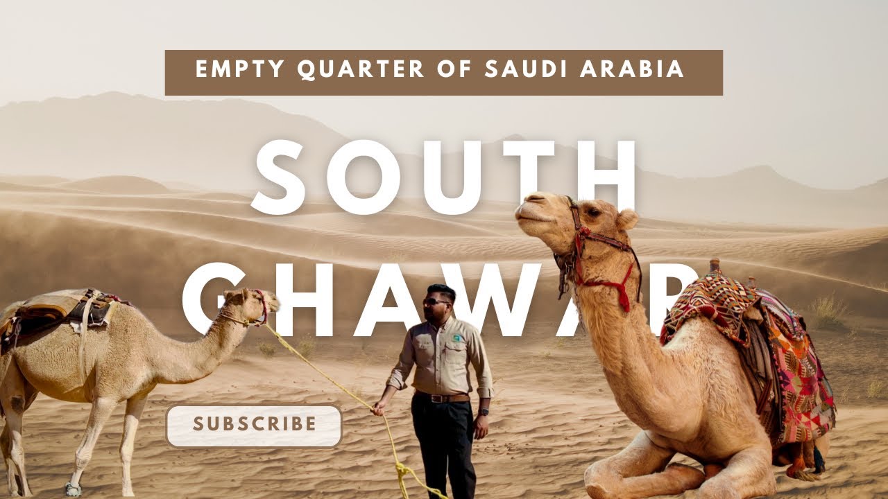 Inside the World’s Largest Sand Desert | The Empty Quarter (Rub’ al Khali)