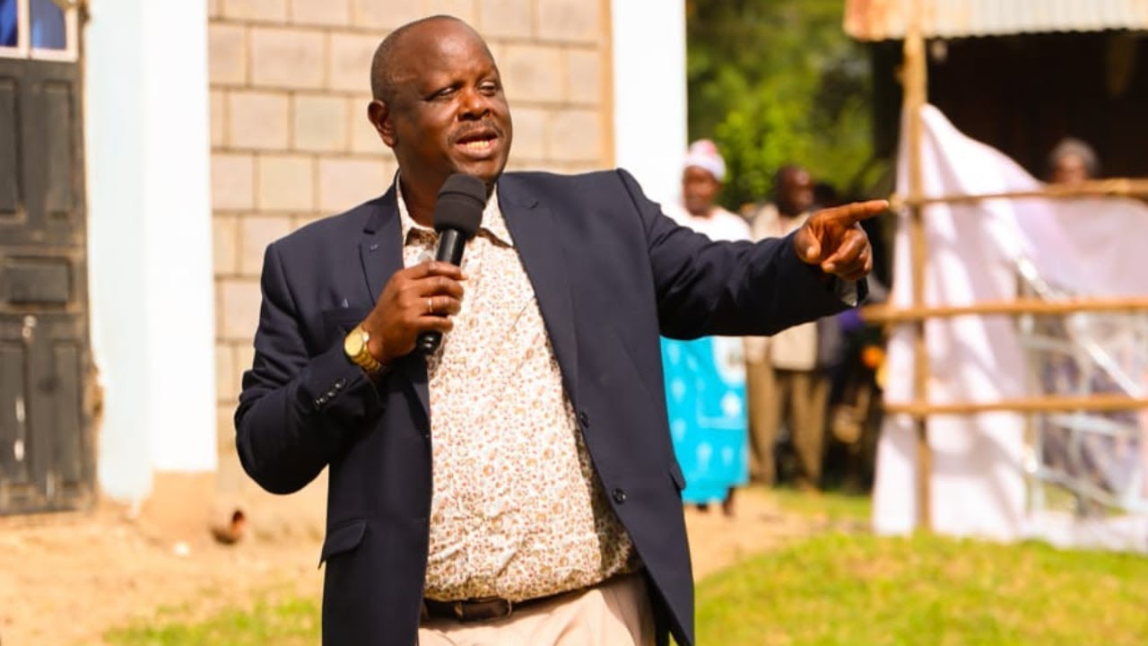 Isaac Ruto Bomet ISAAC RUTO IS BACK - LISTEN TO WHAT HE SAID IN SACHANGWAN PARISH, BOMET ...