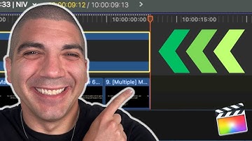 Jump to End or Beginning | Keyboard Shortcut | Final Cut Pro (in 19 seconds)