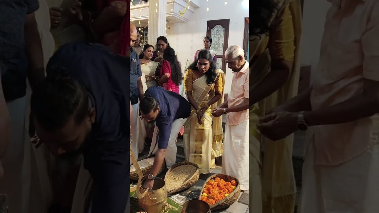 March 3, 2026...... ഉത്സവത്തിന് ഭഗവതി പറ വീട്ടിൽ വന്നപ്പോൾ🎇🎇🎇🎇🎇