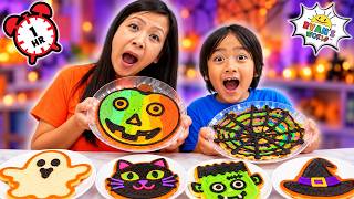 halloween pancakes other arts crafts 1 hour classic ryan