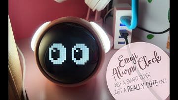 Emoji Alarm Clock