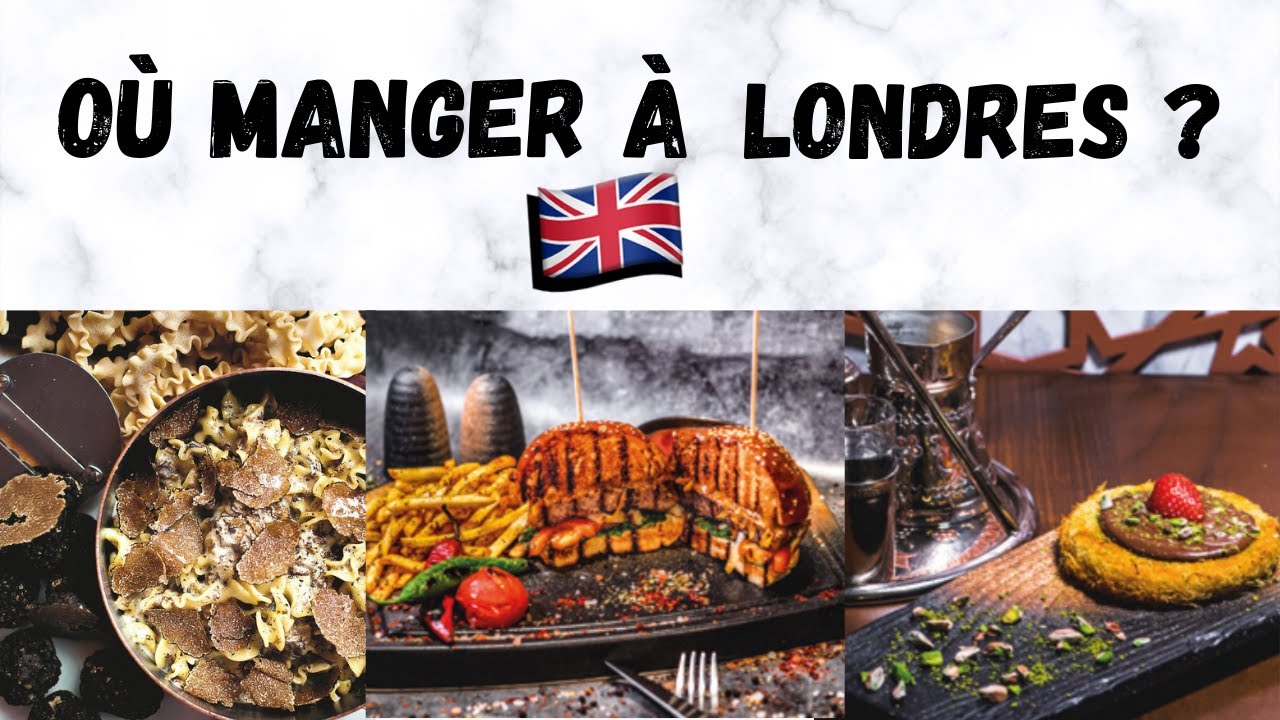 VLOG WEEKEND À LONDRES 2 OÙ MANGER À LONDRES 🇬🇧 Pâtes à la truffe